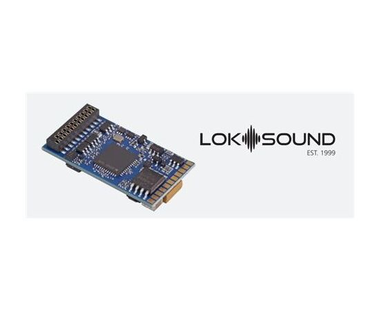 ARW34.58410-LokSound 5 DCC/MM/SX/M4 8-pin Lautsprecher 11x15mm