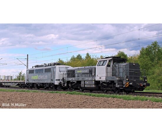 ARW36.H32103S-Diesellok Vossloh DE 18 Railadventure Ep. VI Sound