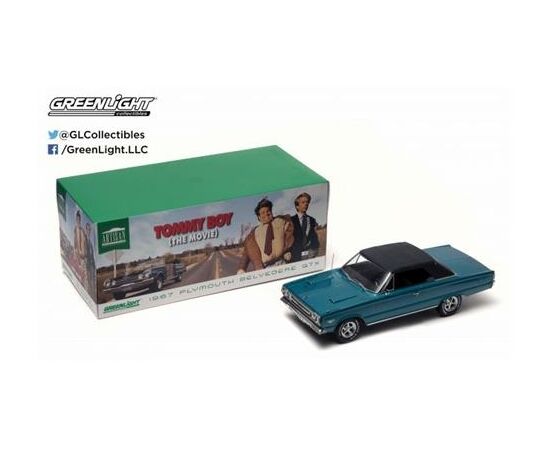ARW47.19005-1967 Plymouth Belvedere GTX Convertible Artisan Collection - Tommy Boy (1995)