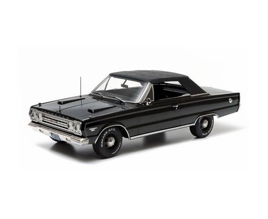 ARW47.19007-1967 Plymouth Belvedere GTX Convertible black Artisan Collection