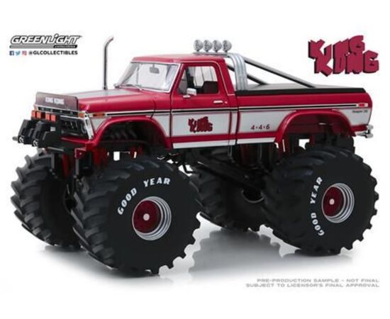 ARW47.13539-1975 Ford F-250 Monster Truck King Kong Kings of Crunch