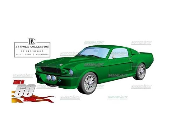 ARW47.12102-1967 Ford Mustang Eleonor Bespoke Collection Gone in Sixty Seconds (2000)
