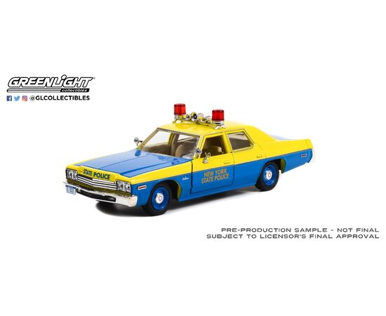 ARW47.85551-1974 Dodge Monaco - Hot Pursuit New York State Police