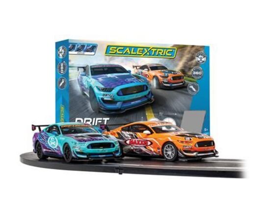 ARW50.C1421P-Scalextric Drift 360 Race Set