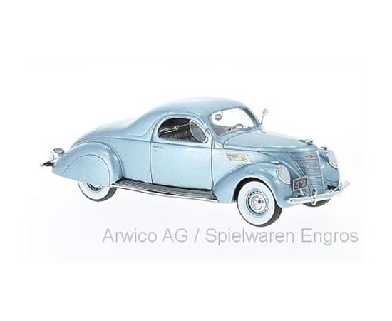 ARW51.192620-Lincoln Zephyr Coupe, metallic- hellblau Bj. 1937
