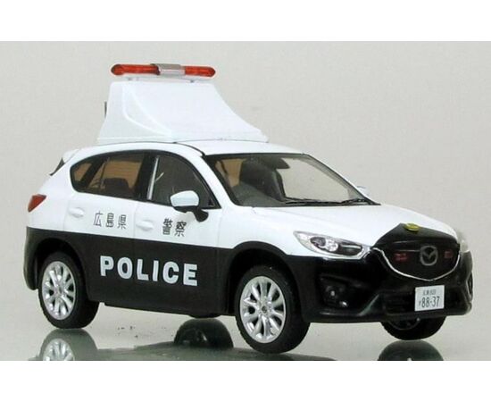 ARW51.206150-Mazda CX-5, Polizei Japan mit LED Roof Sign Bj. 2013
