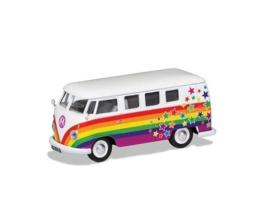 ARW54.CC02731-Volkswagen Campervan - Peace Love and Wishes