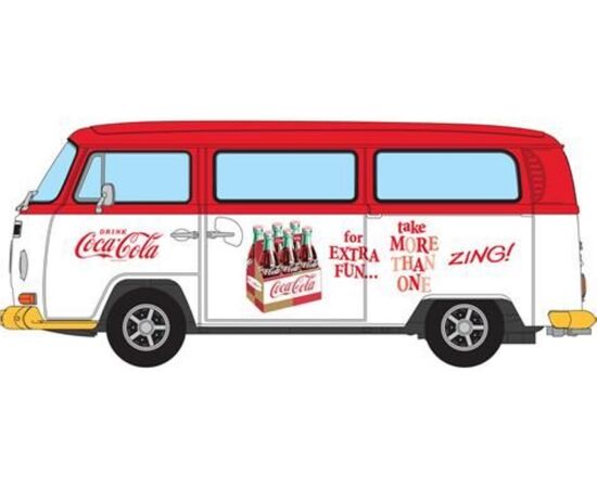 ARW54.CC02744-Coca Cola VW Camper - Zing
