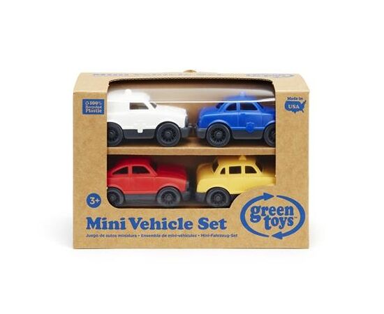 ARW55.01165-Mini Vehicle 4-Pack