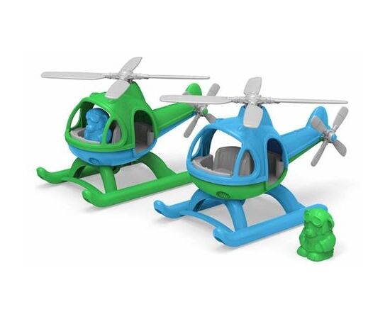 ARW55.01062-Helicopter - Assortiment 4 x blau und 4 x gr&#252;n