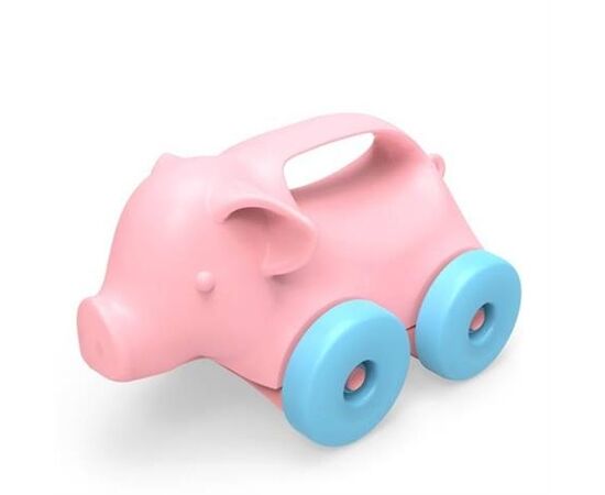 ARW55.01067-Pig Push Toy - Schweinchen