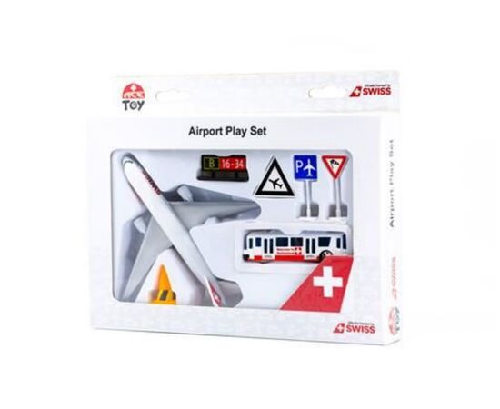 ARW81.002201-Airport Play Set Swiss