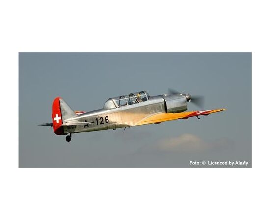 ARW85.001550-Pilatus P-2-05 A-126 mit gelben Fl&#252;geln (1949)