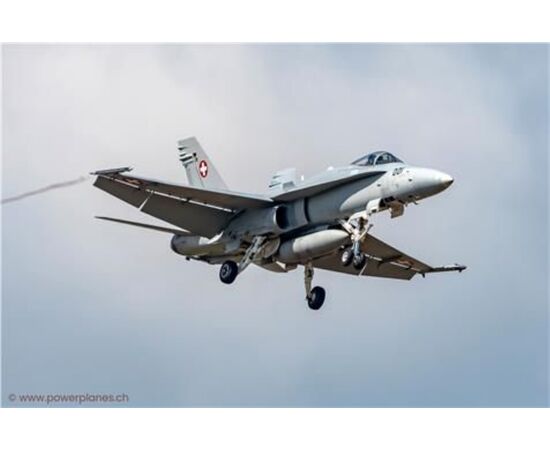 ARW85.001805-F/A-18C Hornet J-5001 Volle Bewaffnung f&#252;r Liefefirings