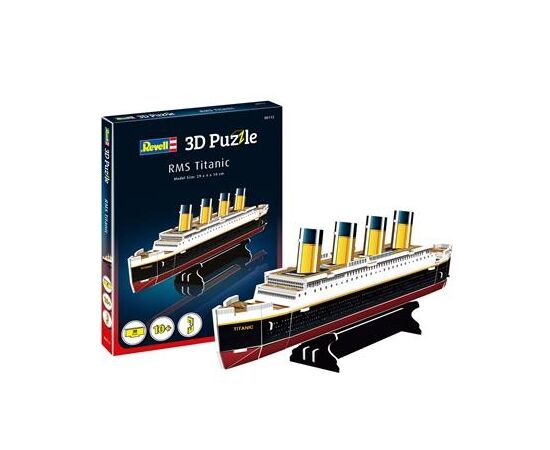 ARW90.00112-Titanic Mini 3D Puzzle