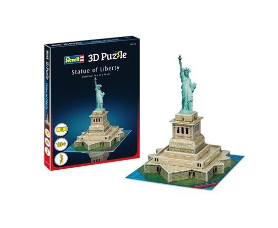 ARW90.00114-Statue of Liberty Mini 3D Puzzle