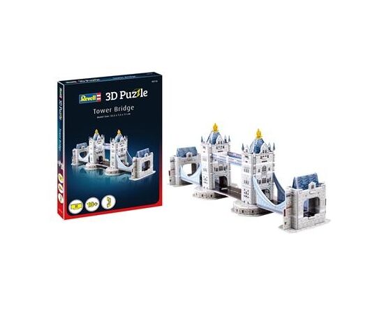 ARW90.00116-3D-Puzzle London Tower Bridge