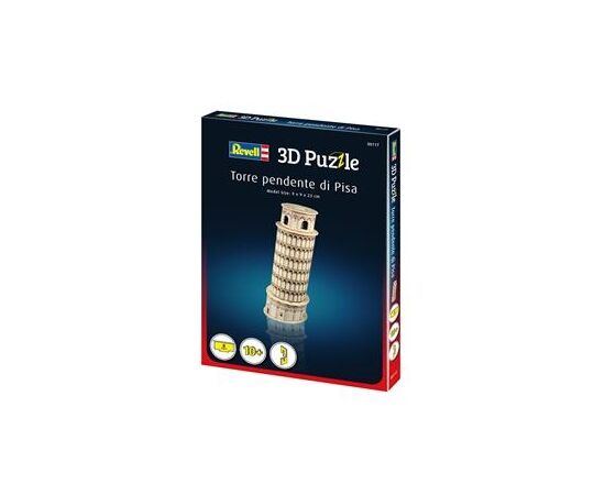 ARW90.00117-3D-Puzzle Schiefer Turm von Pisa
