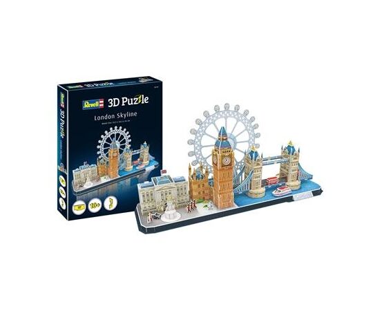 ARW90.00140-CITY LINE London 3D Puzzle