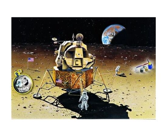 ARW90.03701-Apollo 11 Lunar Module Eagle (50 Y. Moon Landing)