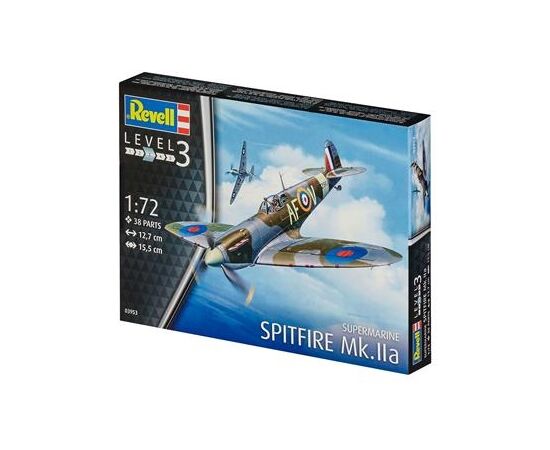 ARW90.03953-Spitfire Mk.IIa