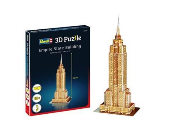 ARW90.00119-3D-Puzzle Empire State Building