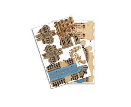 ARW90.00121-3D-Puzzle Notre-Dame de Paris