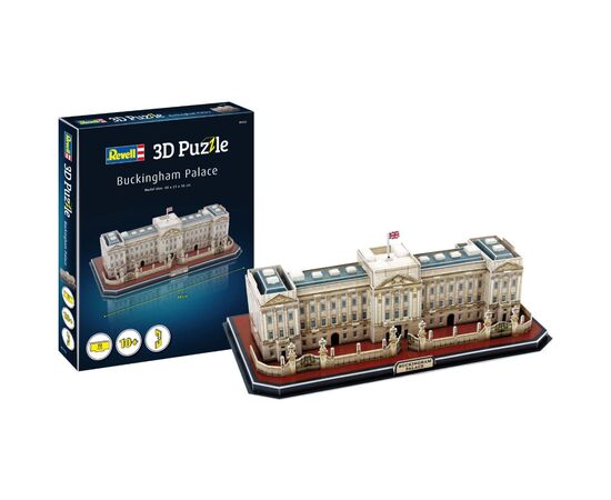 ARW90.00122-3D-Puzzle Buckingham Palace