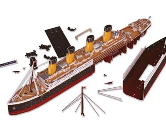 ARW90.00154-3D-Puzzle RMS Titanic LED