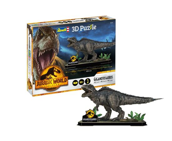 ARW90.00240-3D-Puzzle Jurassic World- Giganotosaurus