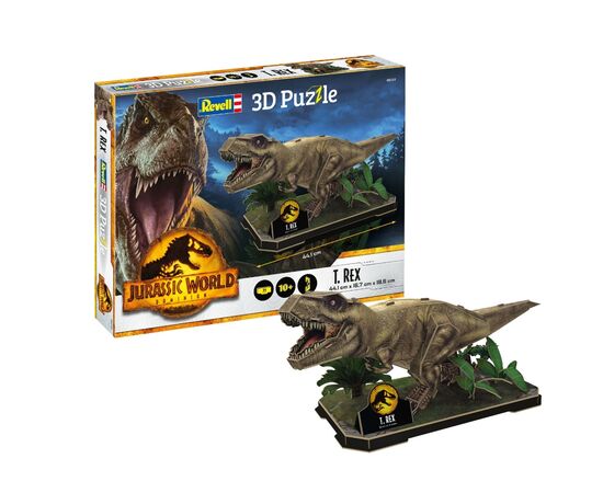 ARW90.00241-3D-Puzzle Jurassic World- T-Rex