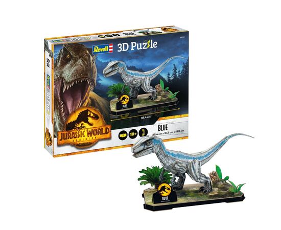 ARW90.00243-3D-Puzzle Jurassic World- Theraosaurus