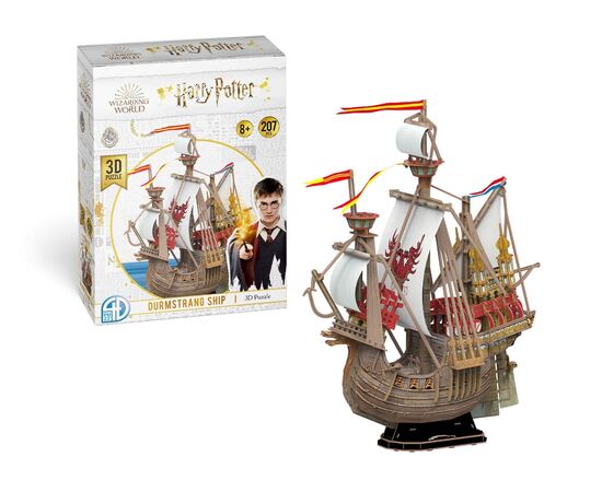 ARW90.00308-Harry Potter The Durmstrang Ship