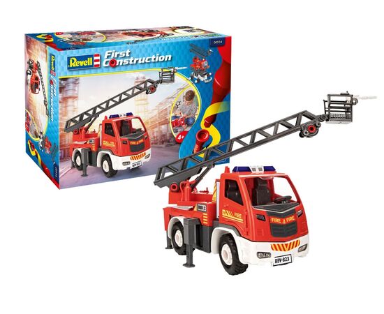 ARW90.00914-Turntable Ladder Fire Truck