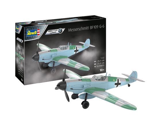 ARW90.03653-Messerschmitt Bf109G-6 easy-click-system