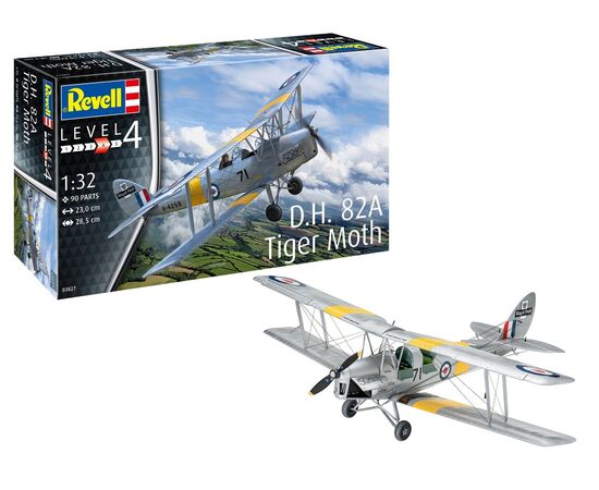 ARW90.03827-D.H. 82A Tiger Moth