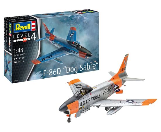 ARW90.03832-F-86D Dog Sabre