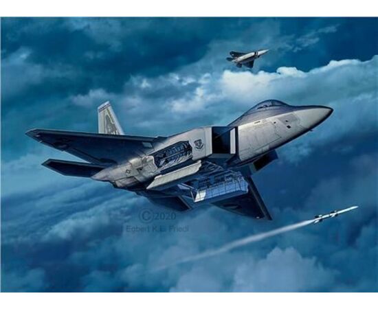 ARW90.03858-Lockheed Martin F-22A Raptor