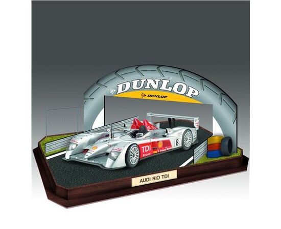 ARW90.05682-Gift Set Audi R10 TDI Le Mans + 3D Puzzle Diorama