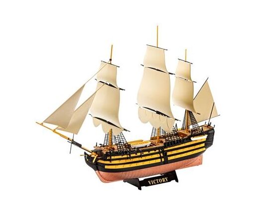 ARW90.05819-Admiral Nelson Flagship (HMS Victory)
