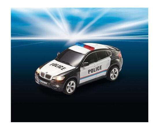 ARW90.24655-RC BMW X6 Polizei