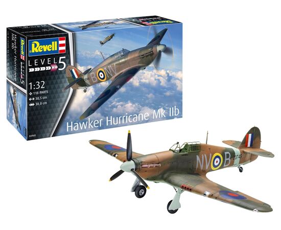 ARW90.04968-Hawker Hurricane Mk IIb