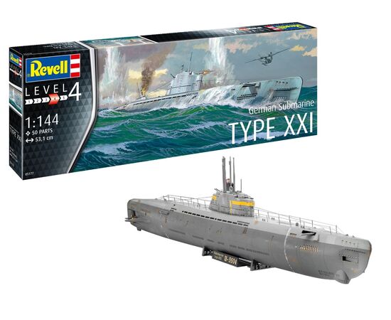 ARW90.05177-German Submarine Typ XXI