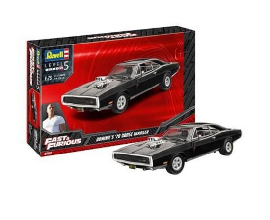 ARW90.07693-Fast Furious Dominics 1970 Dodge Charger