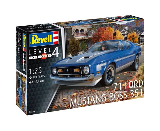 ARW90.07699-71 Mustang Boss 351