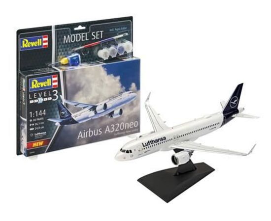 ARW90.63942-Model Set Airbus A320 Neo &quot;Lufthansa