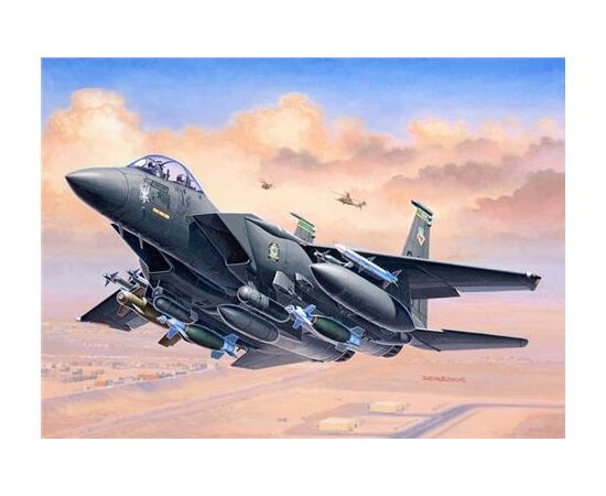 ARW90.63972-Model Set F-15E STRIKE EAGLE &amp; bombs
