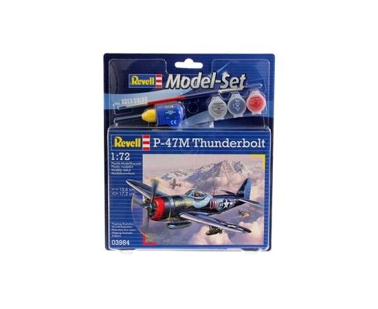 ARW90.63984-Model Set P-47 Thunderbolt