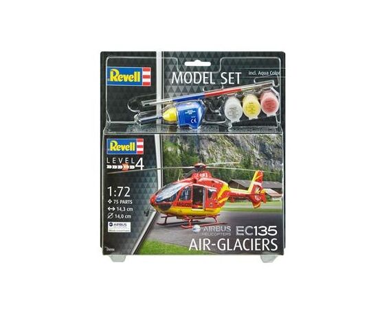ARW90.64986-Model Set EC135 AIR-GLACIERS