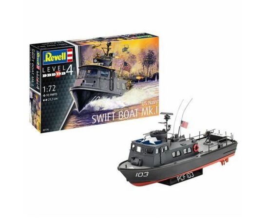 ARW90.65176-Model Set US Navy Swift Boat MkII